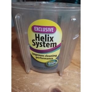 Bissell Cleanview Helix Deluxe Vacuum 82H1 Easy Empty Dirt Cup Canister Part